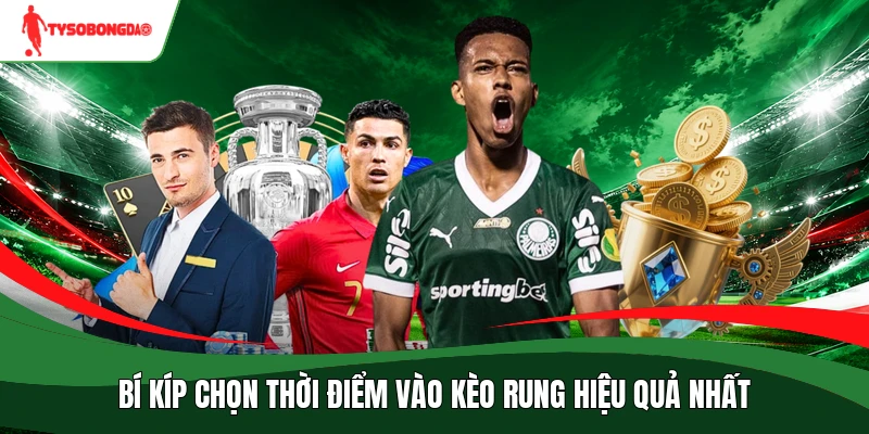 Bí kíp chọn thời điểm vào kèo rung hiệu quả nhất