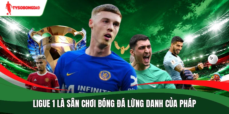 Ligue 1 là sân chơi bóng đá lừng danh của Pháp