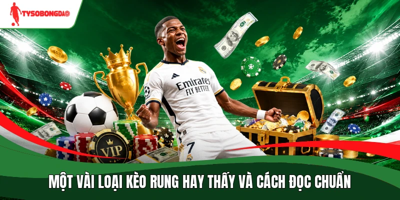 Một vài loại kèo rung hay thấy và cách đọc chuẩn