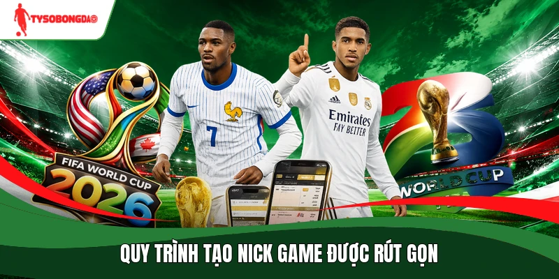 Quy trình tạo nick game được rút gọn 