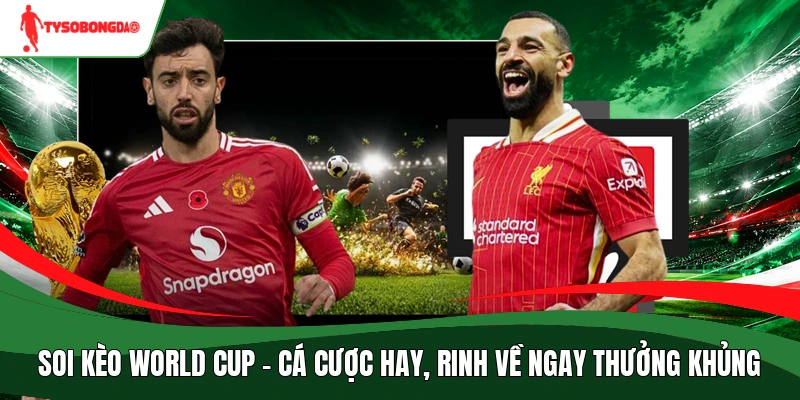 Soi kèo World Cup