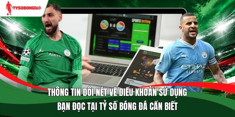 Thông tin đôi nét về điều khoản sử dụng bạn đọc tại Tỷ số bóng đá cần biết
