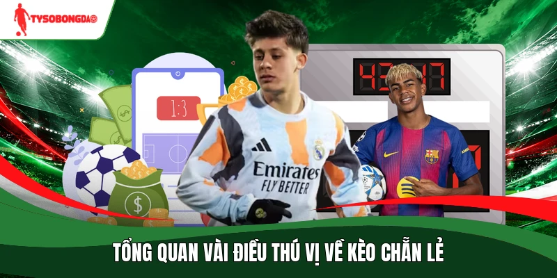 Tổng quan vài điều thú vị về kèo chẵn lẻ
