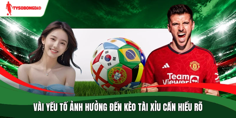 Vài yếu tố ảnh hưởng đến kèo tài xỉu cần hiểu rõ